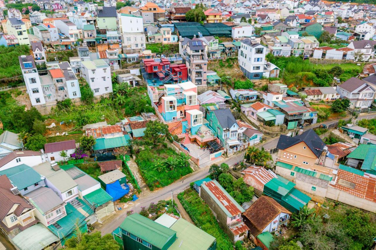 Dalat Rose Hill Villa - Moutain View Ngoại thất bức ảnh