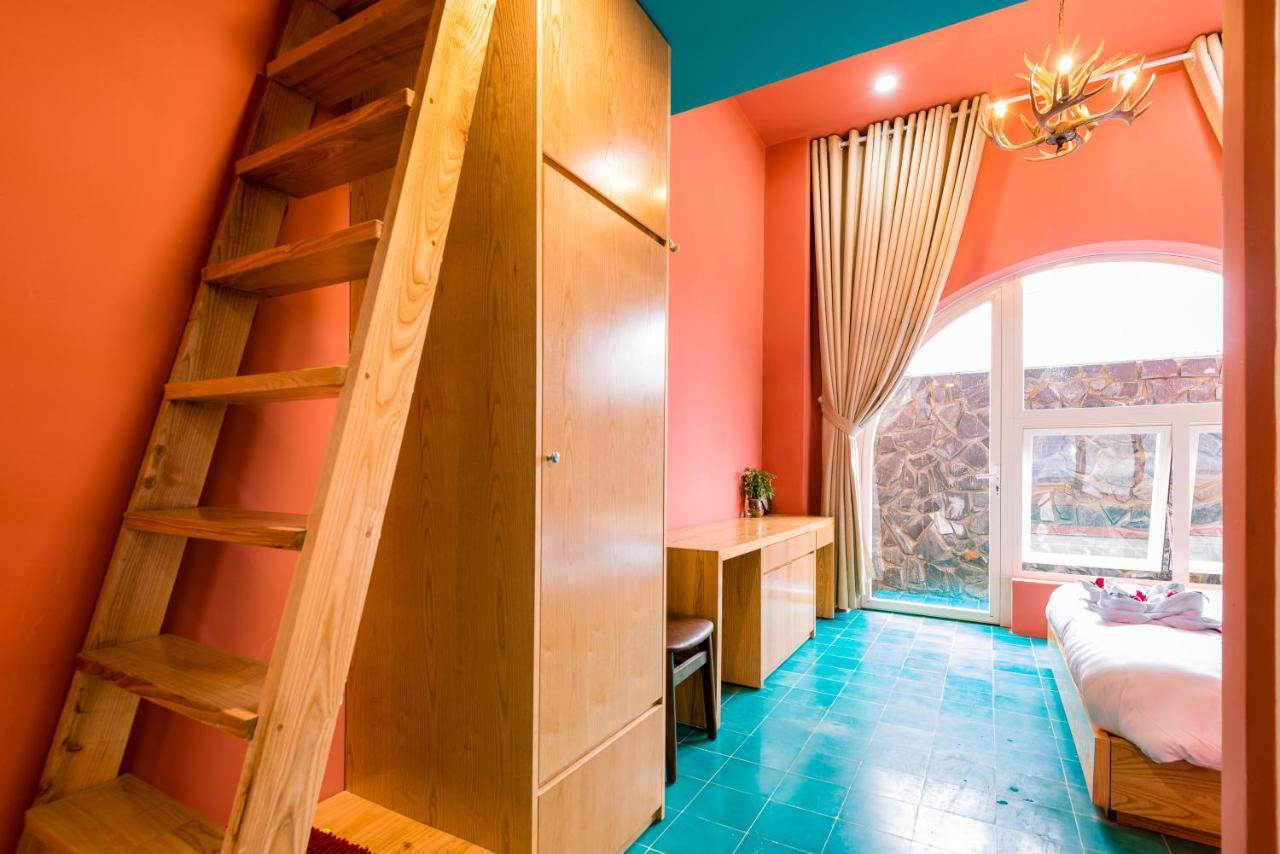 Dalat Rose Hill Villa - Moutain View Ngoại thất bức ảnh