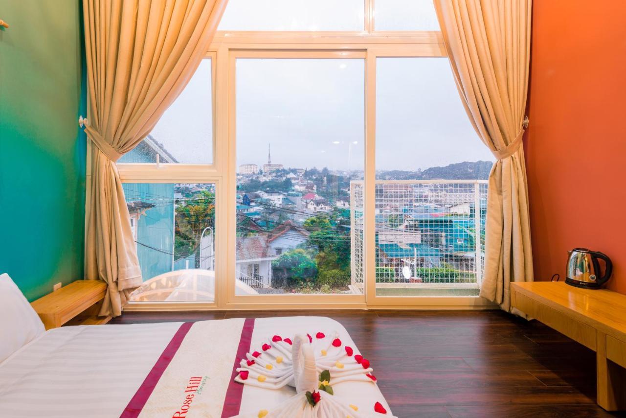 Dalat Rose Hill Villa - Moutain View Ngoại thất bức ảnh
