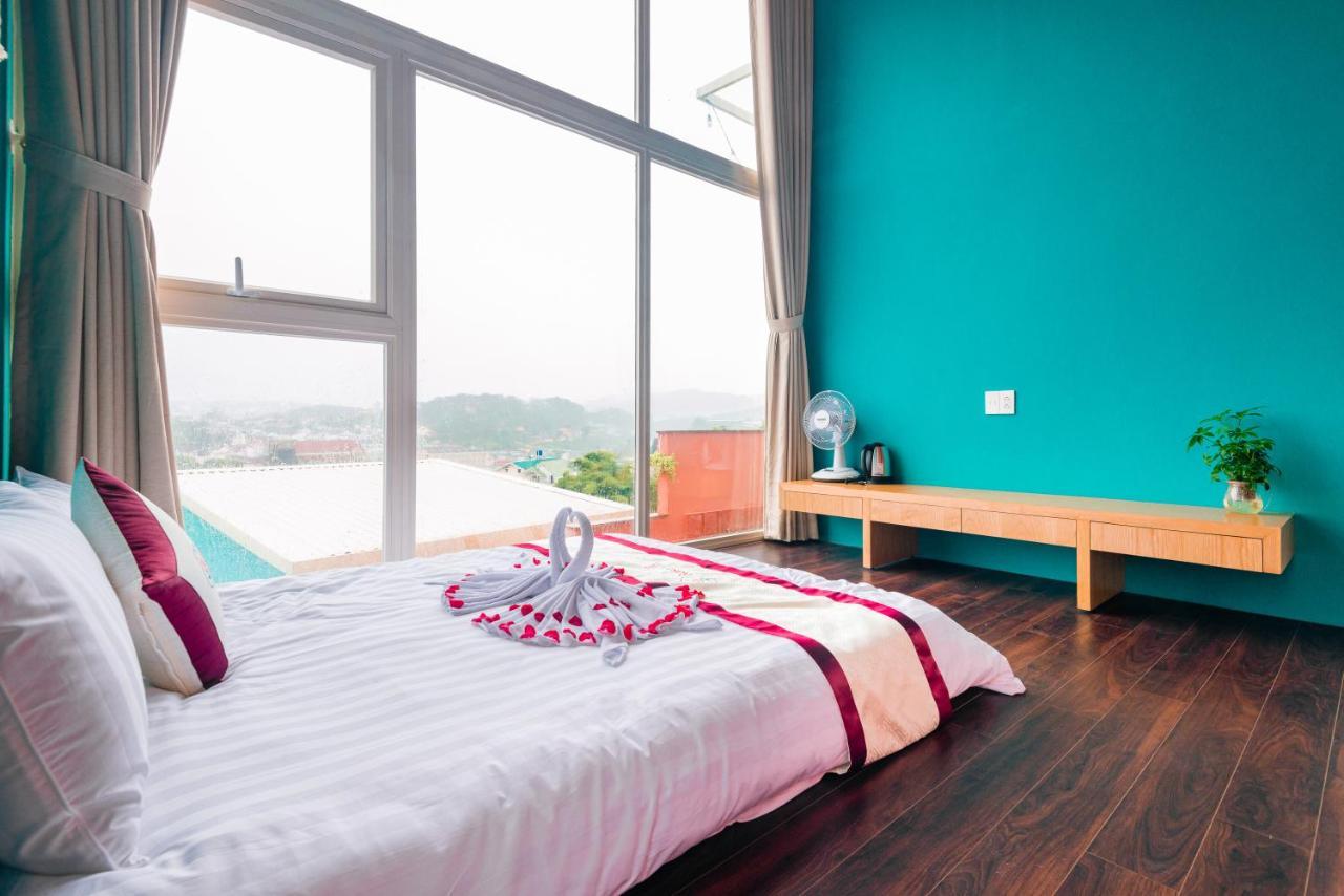 Dalat Rose Hill Villa - Moutain View Ngoại thất bức ảnh
