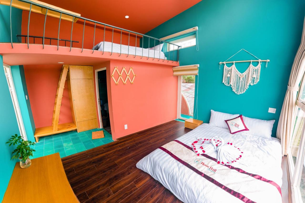 Dalat Rose Hill Villa - Moutain View Ngoại thất bức ảnh