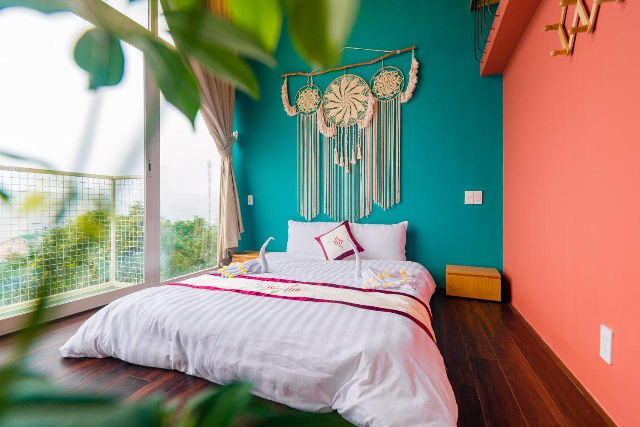 Dalat Rose Hill Villa - Moutain View Ngoại thất bức ảnh