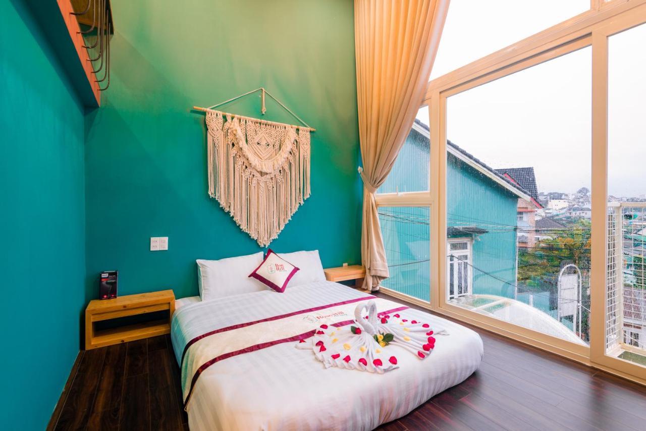 Dalat Rose Hill Villa - Moutain View Ngoại thất bức ảnh
