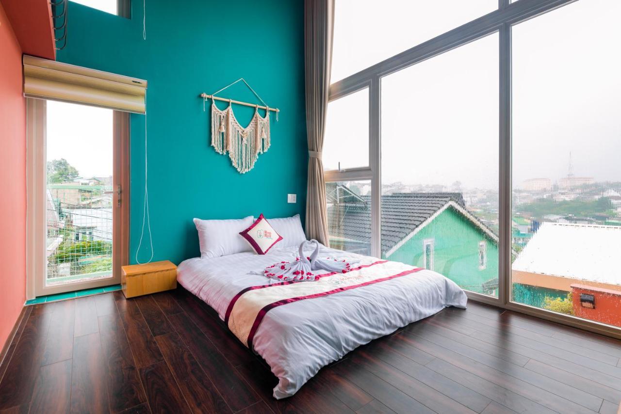 Dalat Rose Hill Villa - Moutain View Ngoại thất bức ảnh