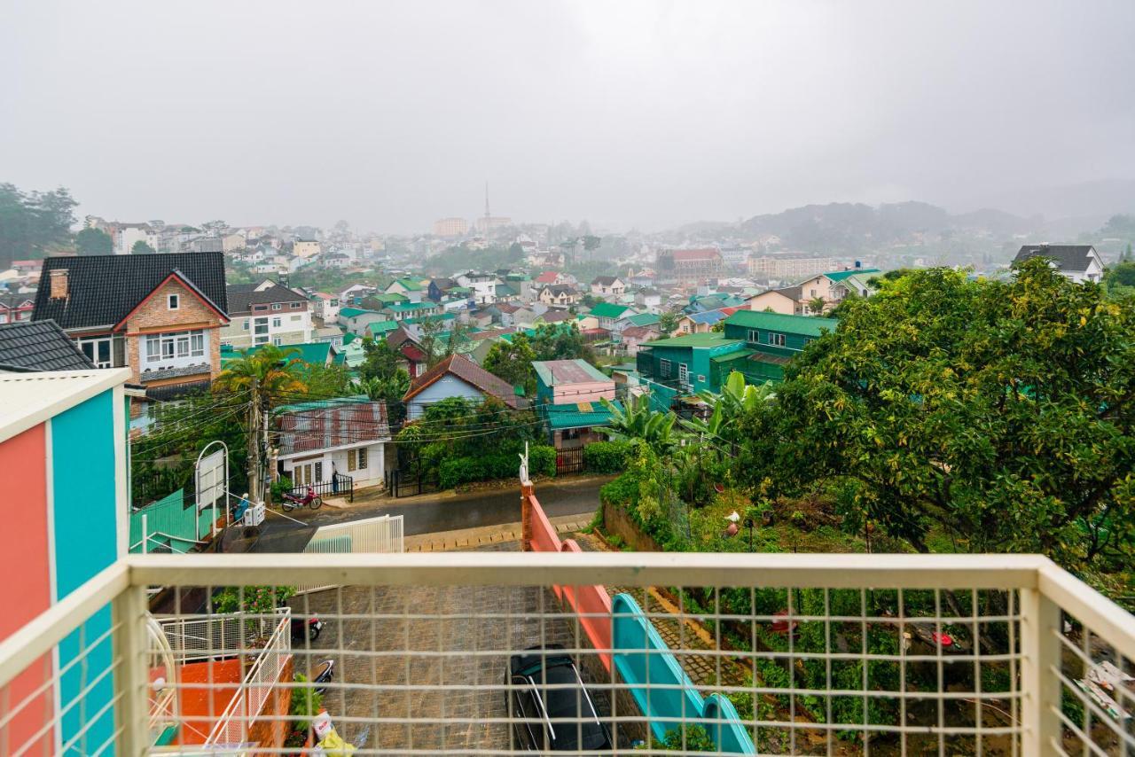 Dalat Rose Hill Villa - Moutain View Ngoại thất bức ảnh