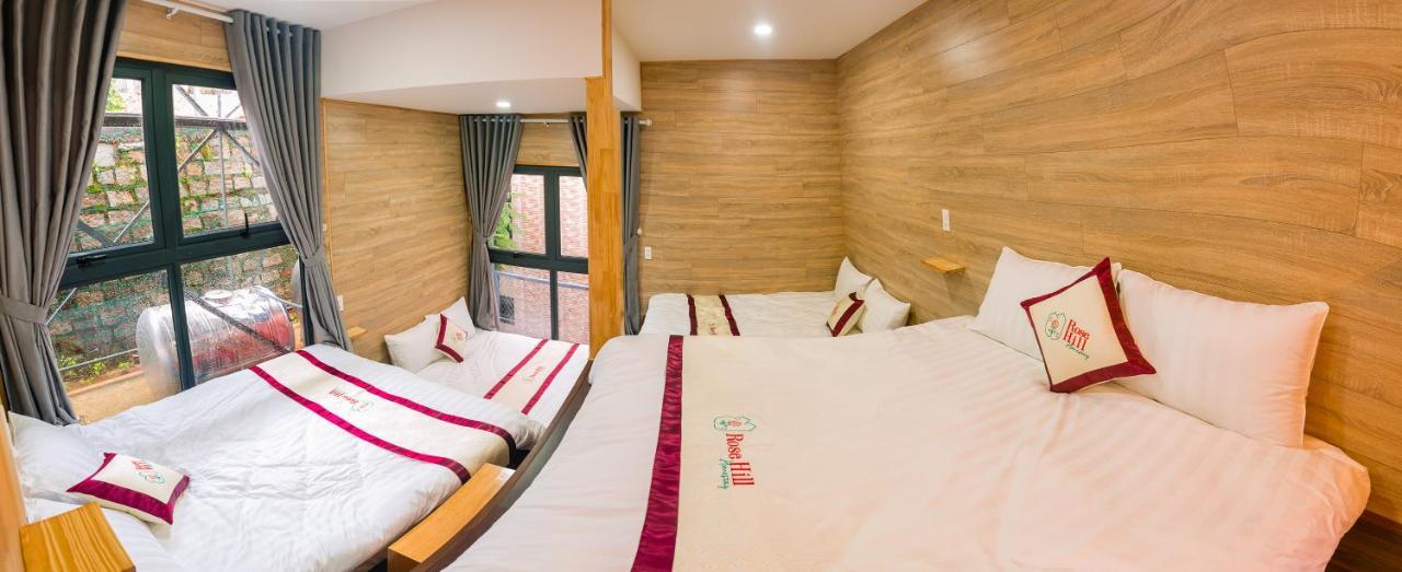 Dalat Rose Hill Villa - Moutain View Ngoại thất bức ảnh