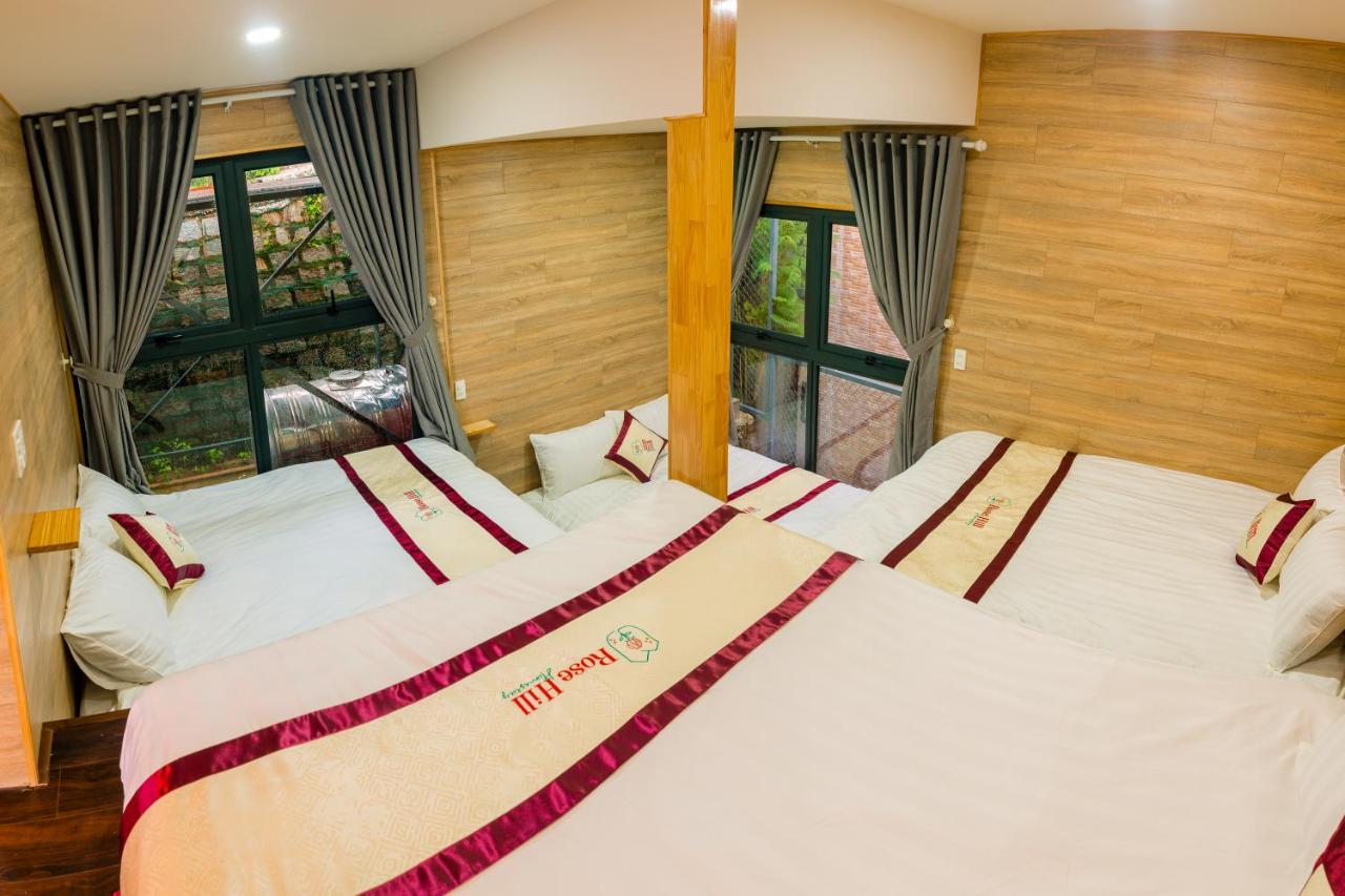 Dalat Rose Hill Villa - Moutain View Ngoại thất bức ảnh