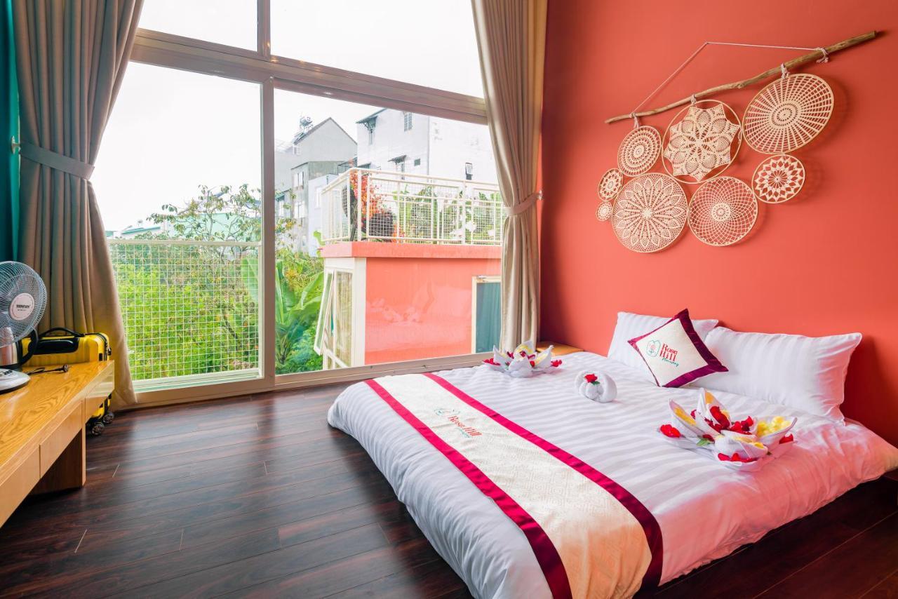 Dalat Rose Hill Villa - Moutain View Ngoại thất bức ảnh