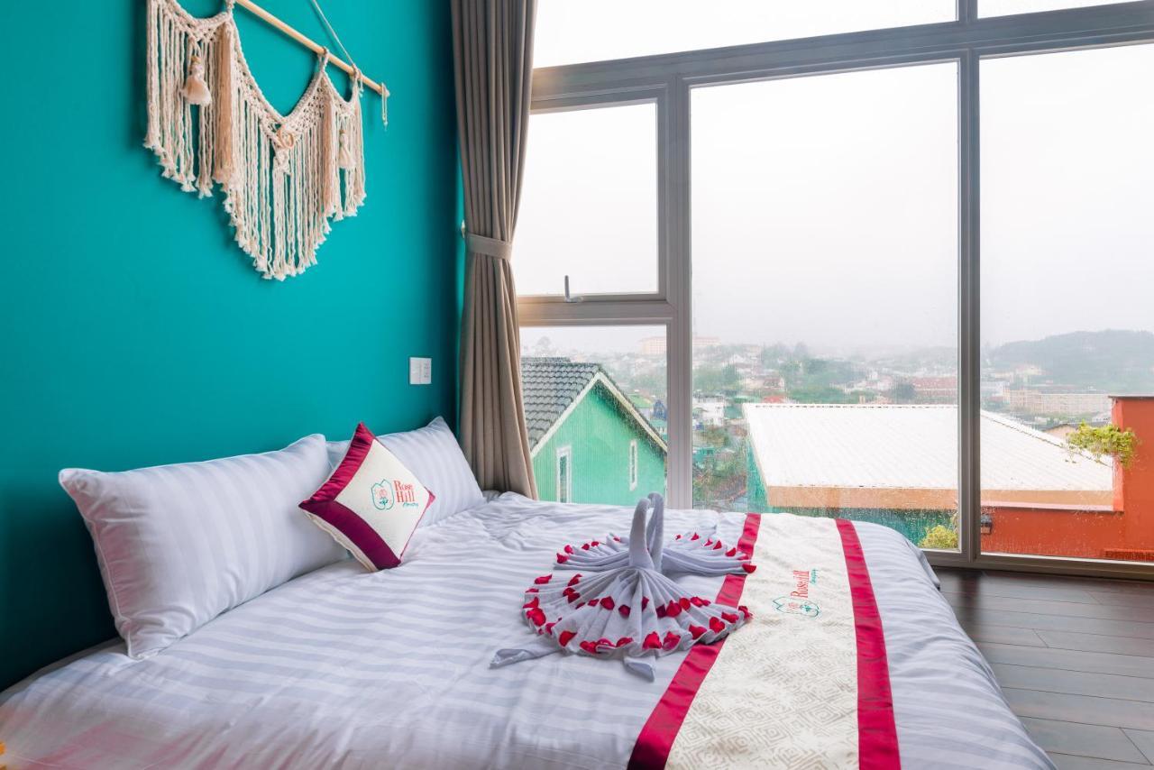 Dalat Rose Hill Villa - Moutain View Ngoại thất bức ảnh