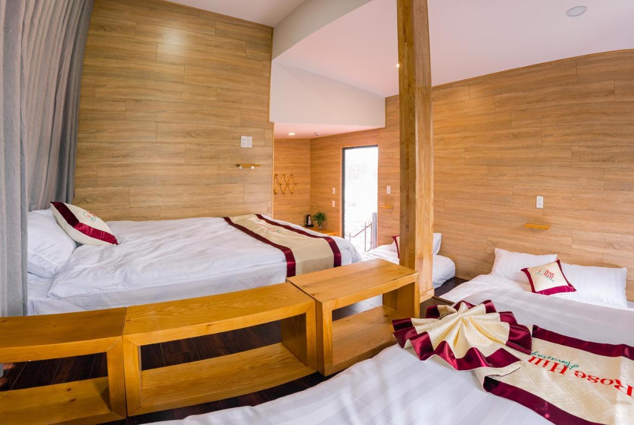 Dalat Rose Hill Villa - Moutain View Ngoại thất bức ảnh