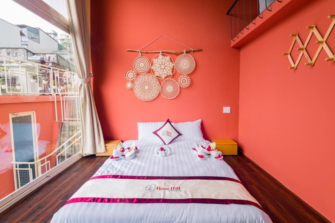Dalat Rose Hill Villa - Moutain View Ngoại thất bức ảnh