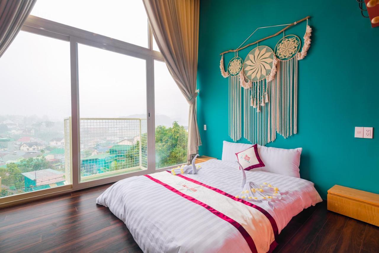 Dalat Rose Hill Villa - Moutain View Ngoại thất bức ảnh