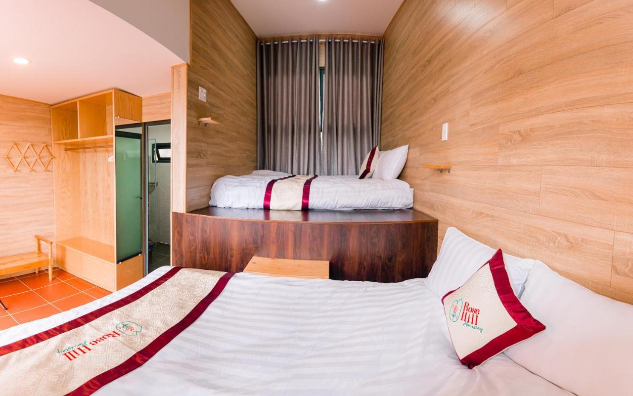 Dalat Rose Hill Villa - Moutain View Ngoại thất bức ảnh